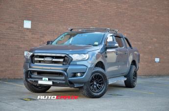 FORD RANGER REBEL MATTE BLACK